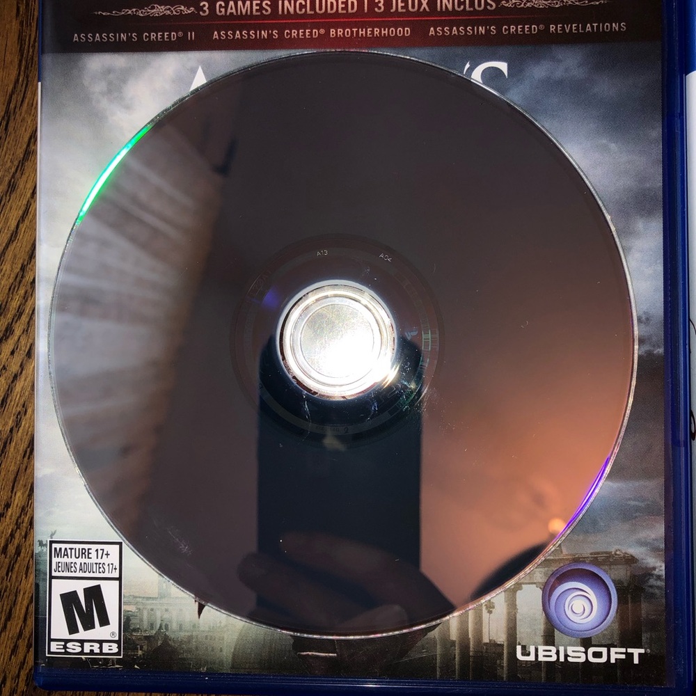 PS4 assassin Creed the ezio collection